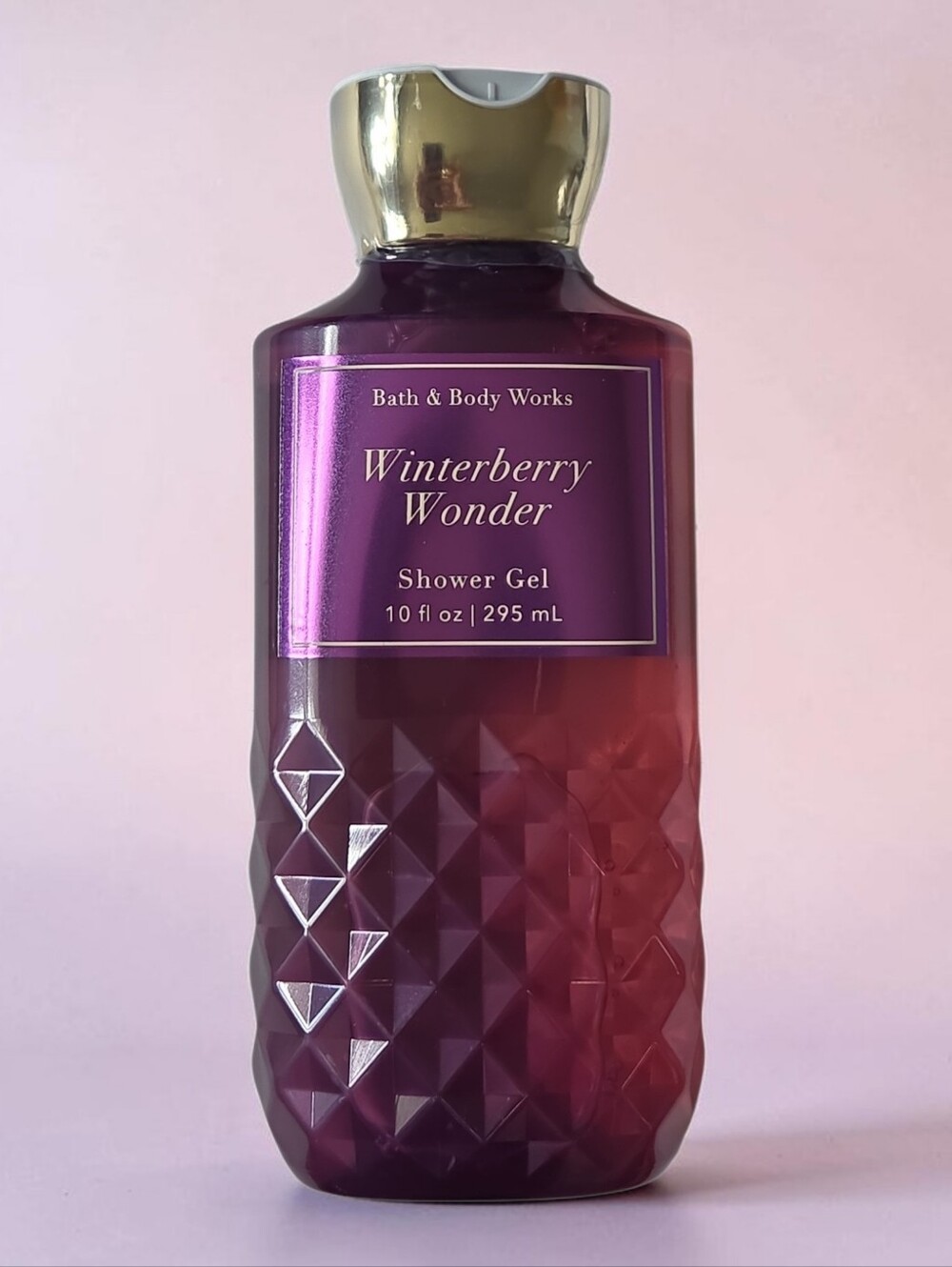 Bath & Body Works Winterberry Wonder Shower Gel 10 oz New